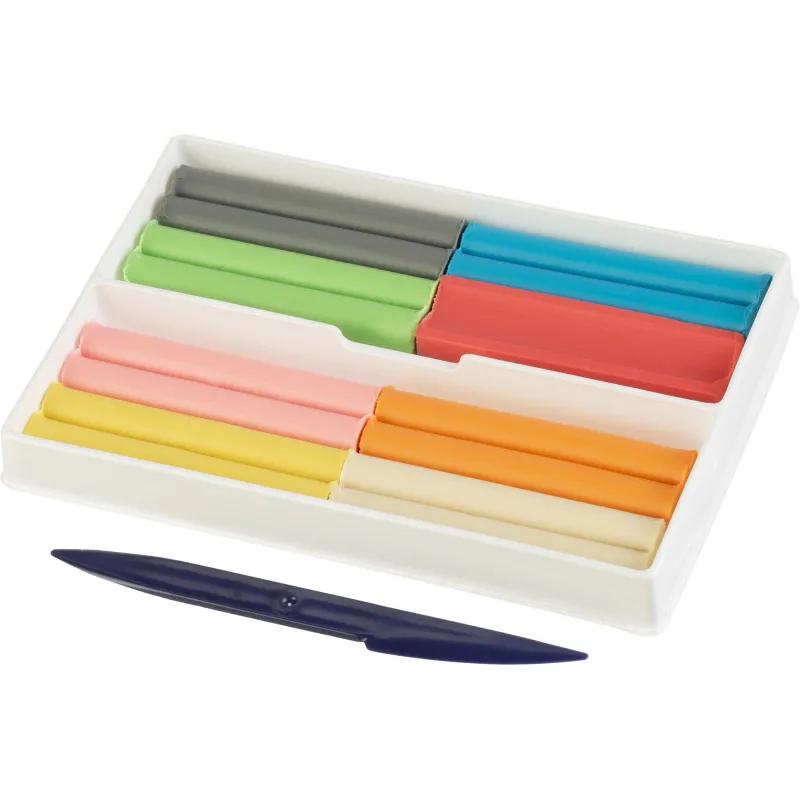 Пластилин восковой Фантазия пастельный,8цв,120г,набор стек 35С 2289-08