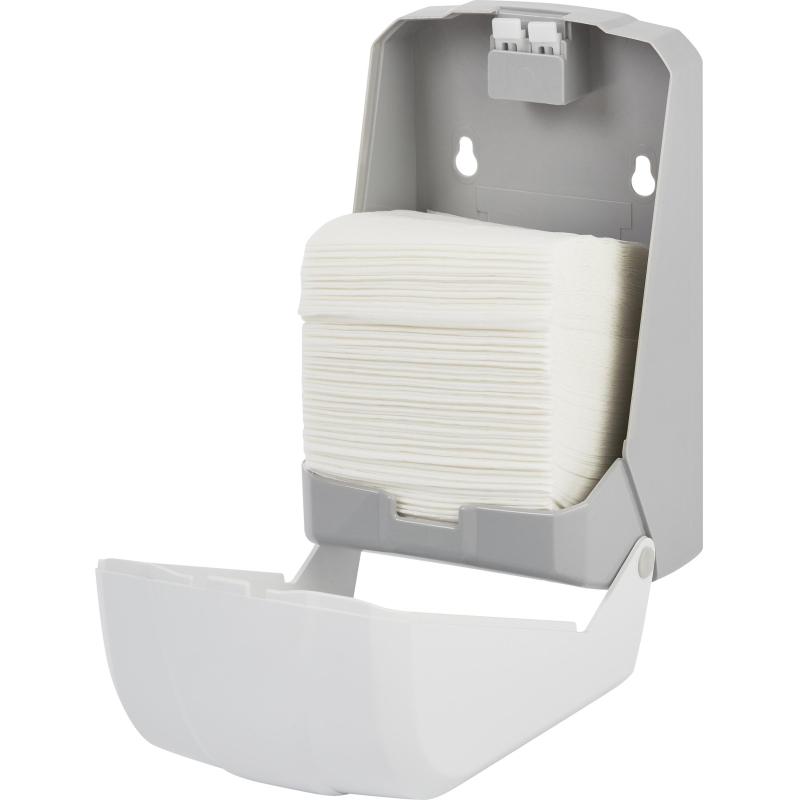 Диспенсер для туалетной бумаги лист Luscan Professional белый