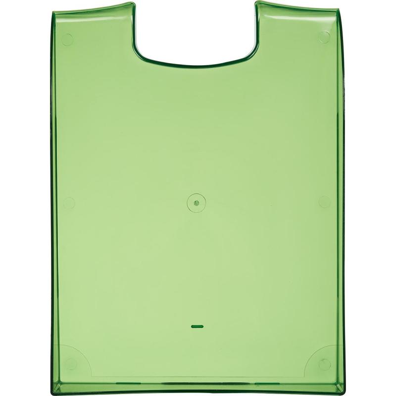 Лоток горизонтальный Комус Русская серия, зеленый, проз