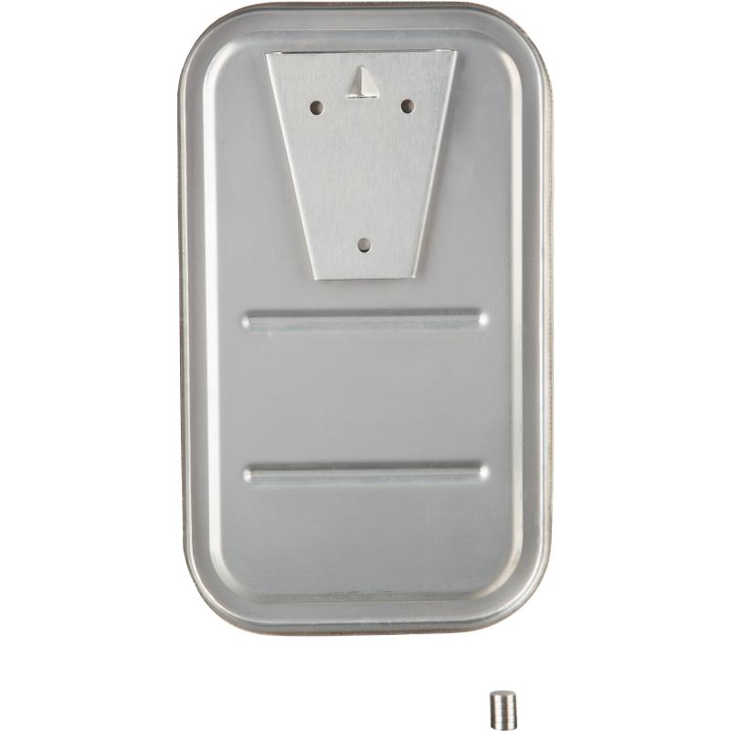 Дозатор для жидкого мыла Luscan Professional 1000 мл металл