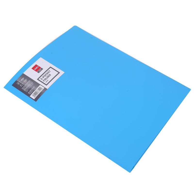 Папка уголок 2 клапана формат A4 РР цвет в ассортименте  E38120