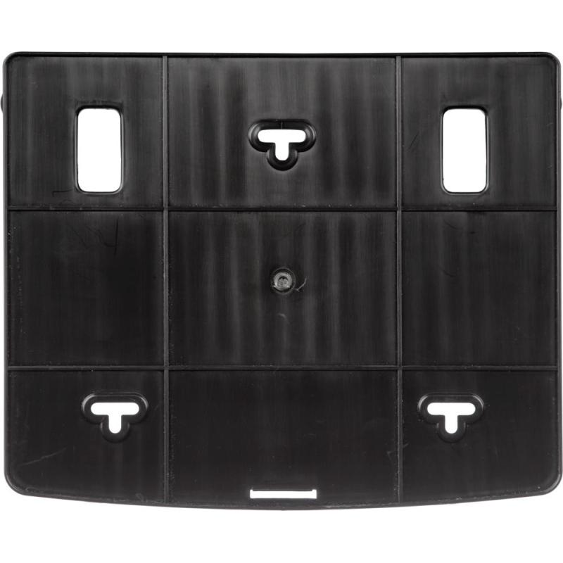 Диспенсер для полотенец лист V-слож черный R-1318B