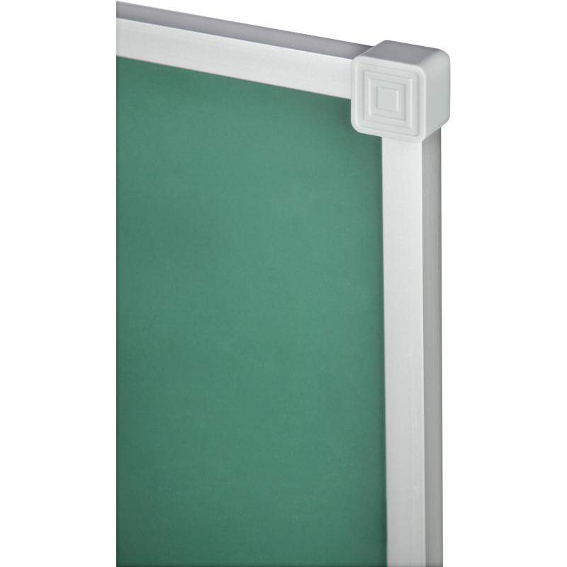 Доска магнитно-меловая 100х150см Attache лак, алюмин., рама