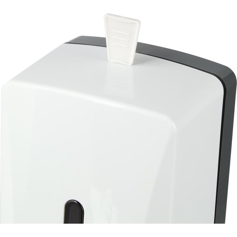 Дозатор для жидкого мыла 1000 мл пластик, белый