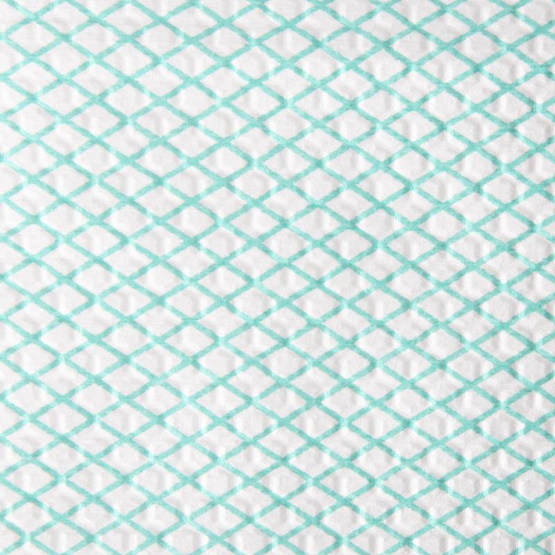 Материал протирочный нетканый Luscan Prof зеленый 110г 33,5х34,5см 30л/уп