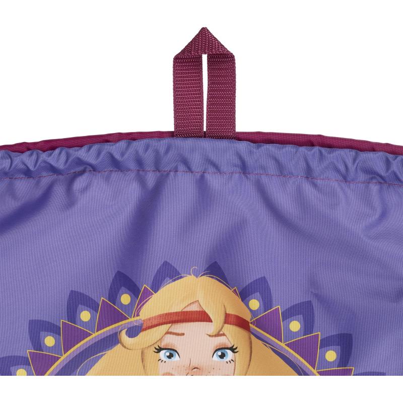 Мешок для обуви КОМУС Три богатыря Аленушка,36x47,карм,светоотр,МО 26-1с-2р