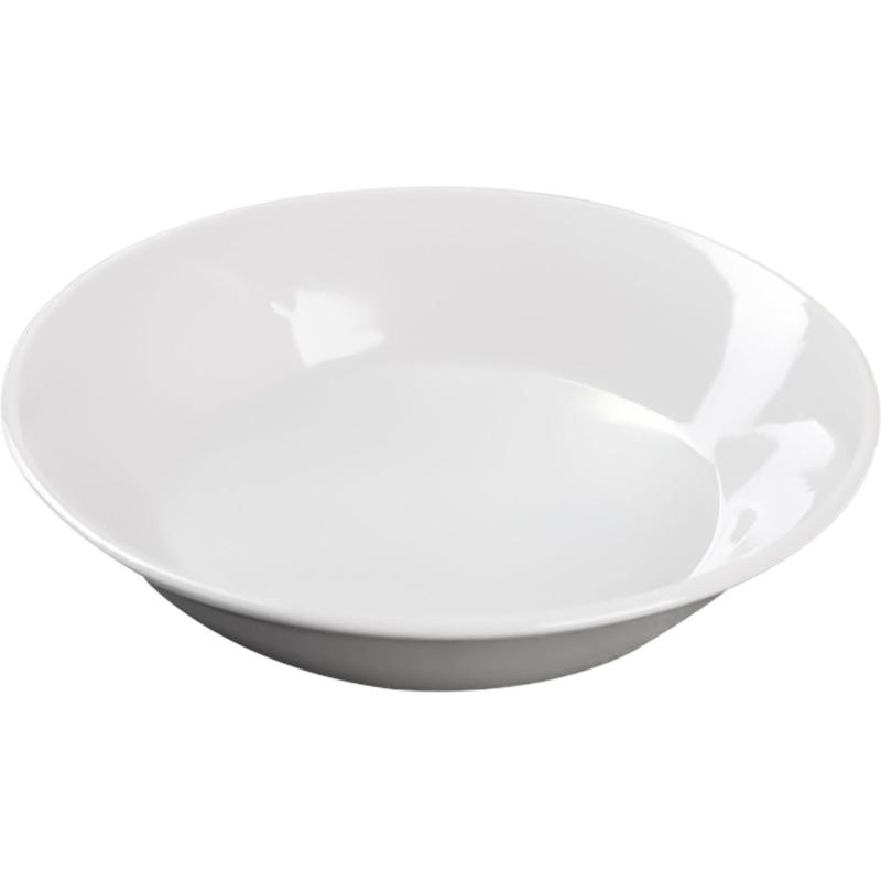 Блюдце Тазик 140 мм Белое 40шт/уп (91482)