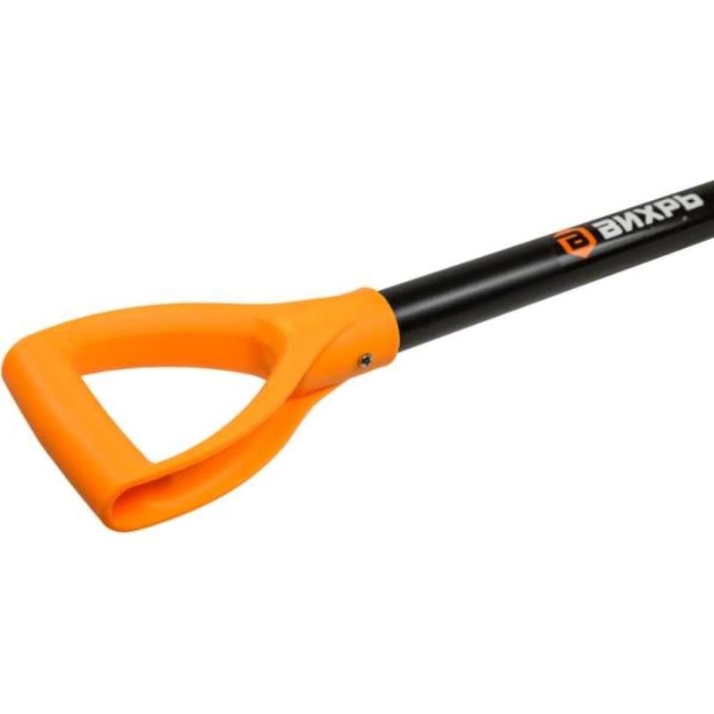 Лопата штыковая с изогнутой тулей, металлический черенок Вихрь 73/7/1/7
