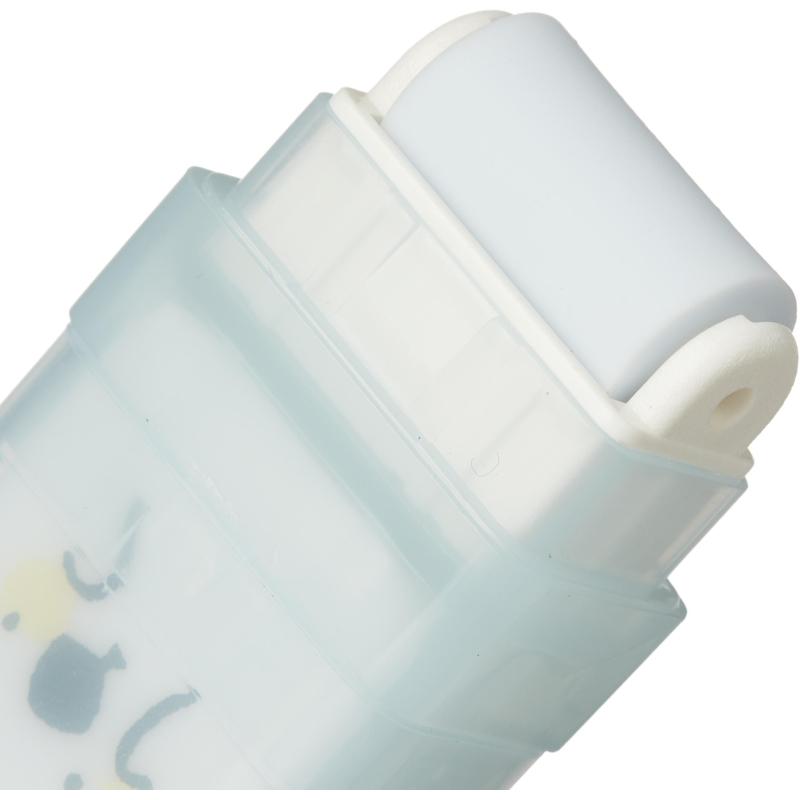 Ластик M&G Summer Cha Cha, с роллером, в ассортименте