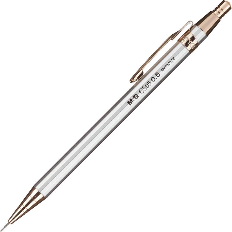 Карандаш механический M&G металл.корпус, 0,5 мм, ассорти AMP101781105AWC