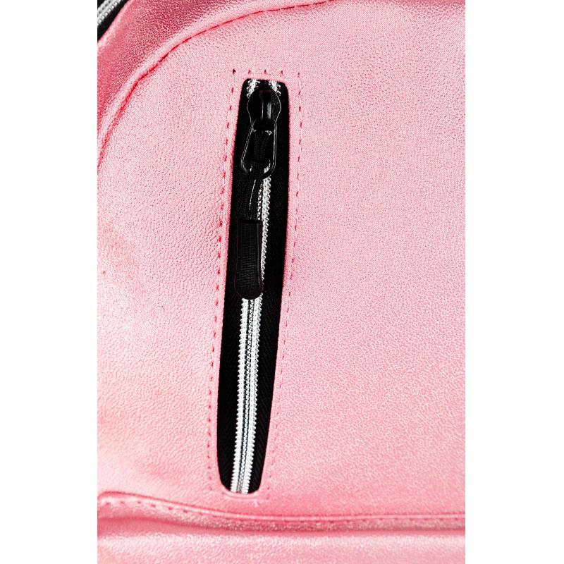 Рюкзак Smart экокожа, розовый