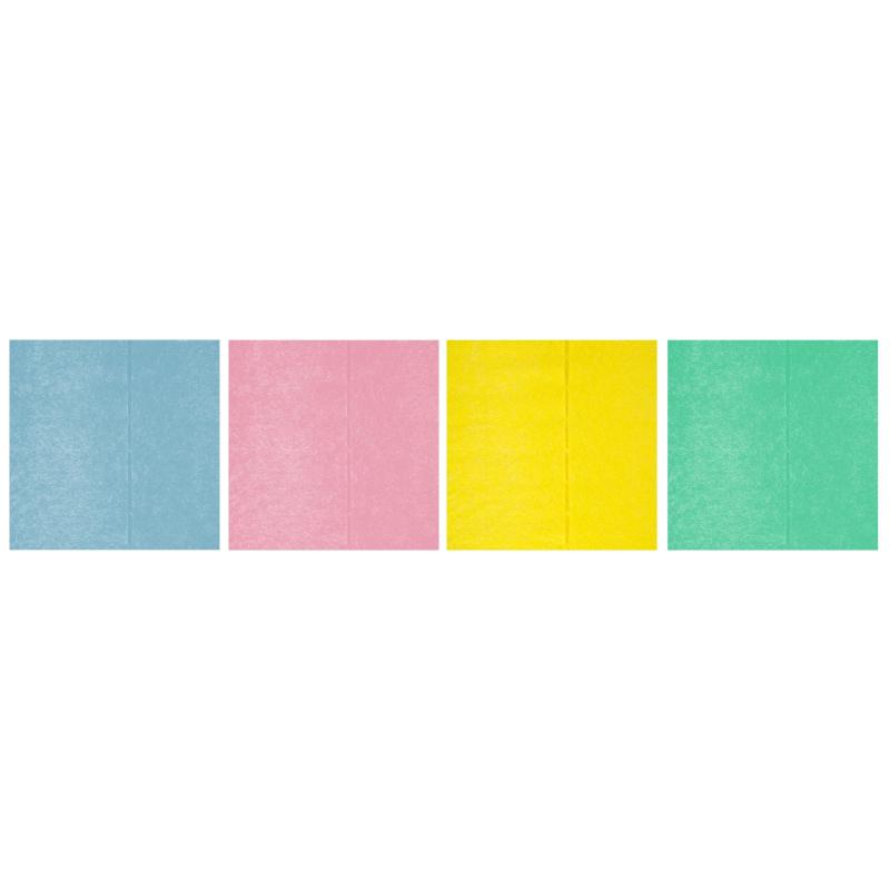 Салфетки хозяйственные вискоза 60г/м2, 18х25см, 500л/рул