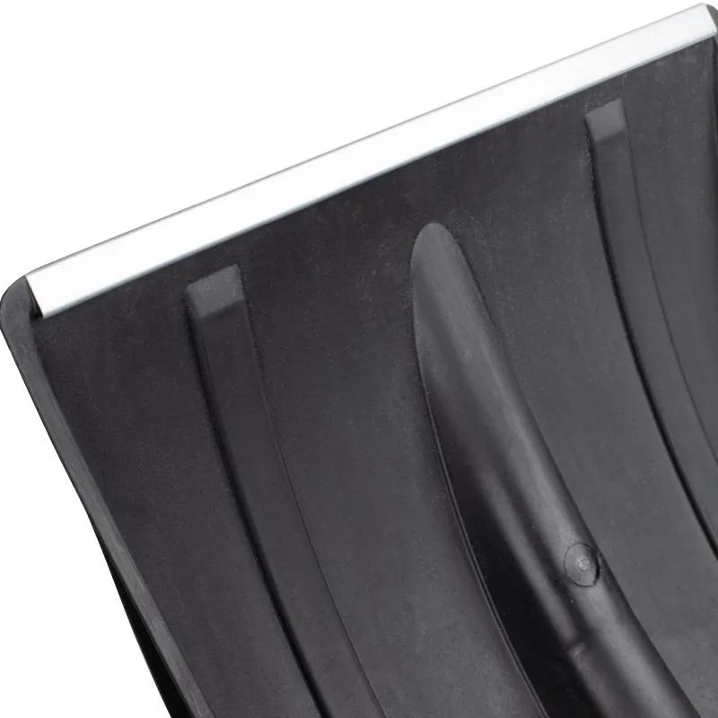 Лопата в сборе с берез/черенк 1сорт D32мм 400х370мм пласт/ковш оцинк планка