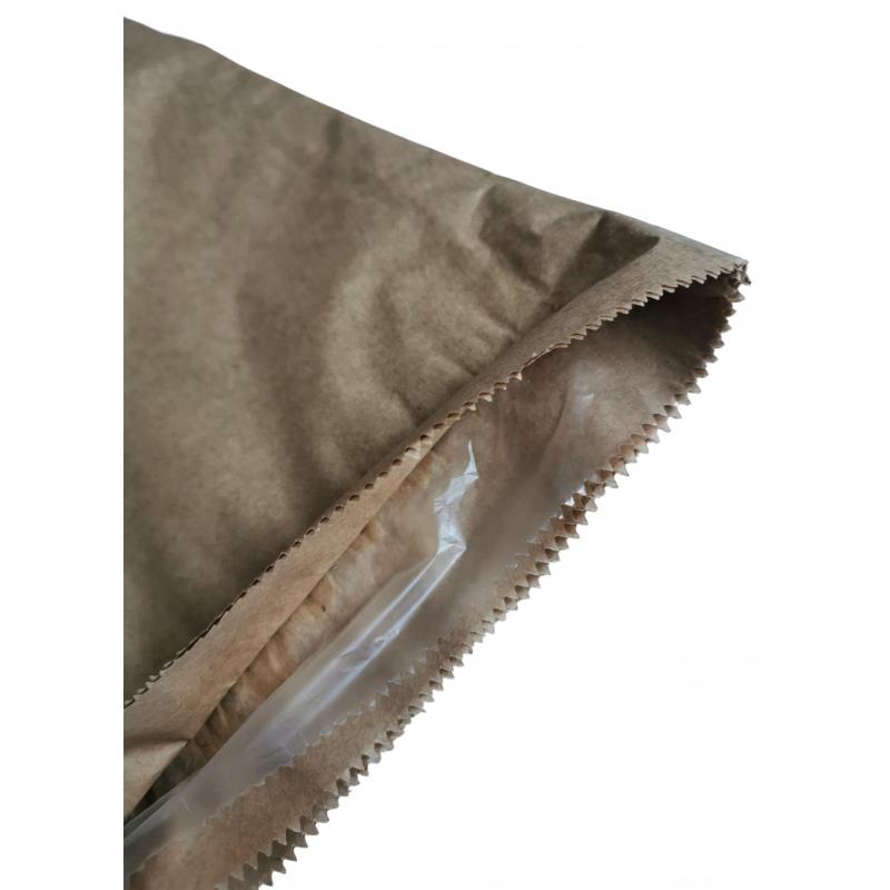 Крафт-мешок  3-х слойный, 100х50х9, с полиэт. Вкладышем (20 шт/уп)