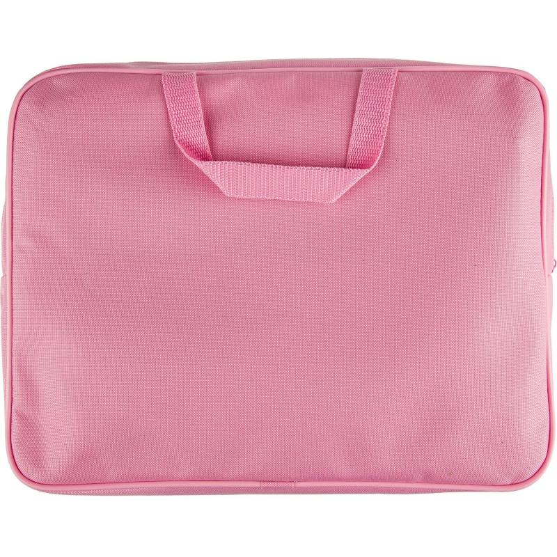 Папка для тетрадей  Фея А4 на молнии с ручками,ткань,75мм,ПМД-4-20