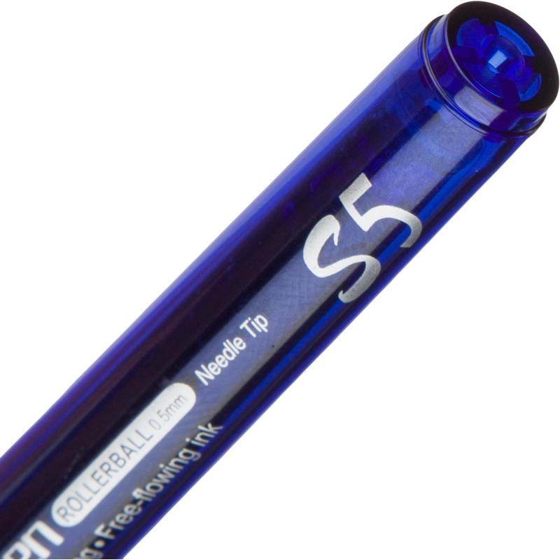 Роллер M&G S5, диаметр шарика 0,5 мм, цвет чернил синий