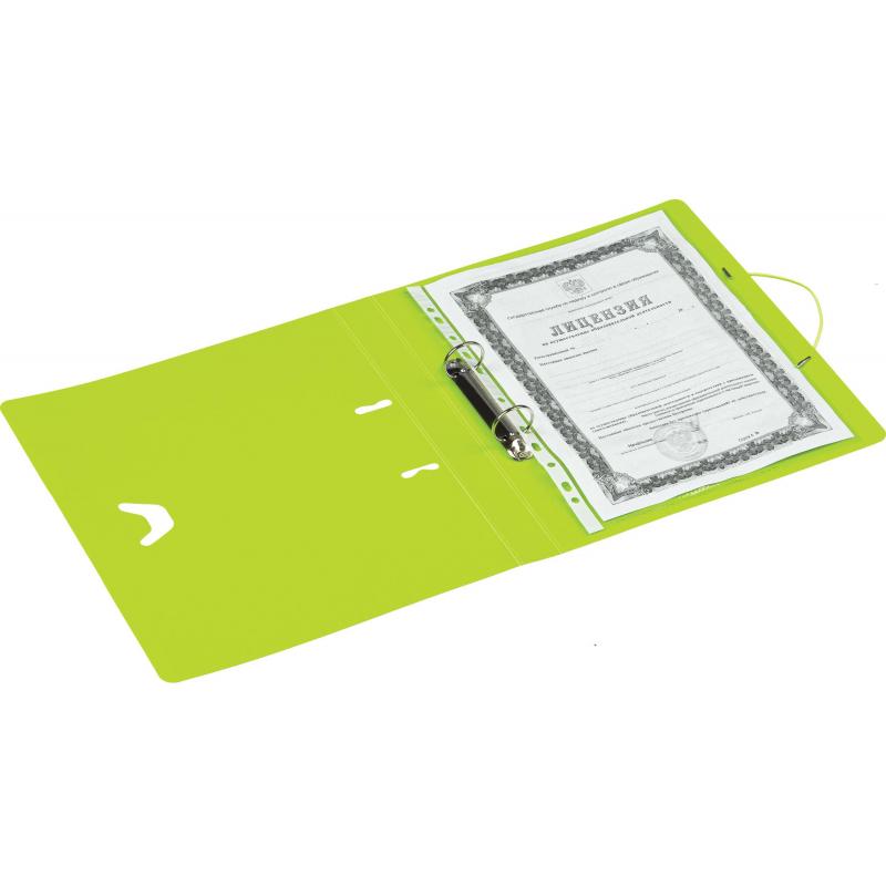 Папка на 2-х кольцах Attache Fantasy , салатов