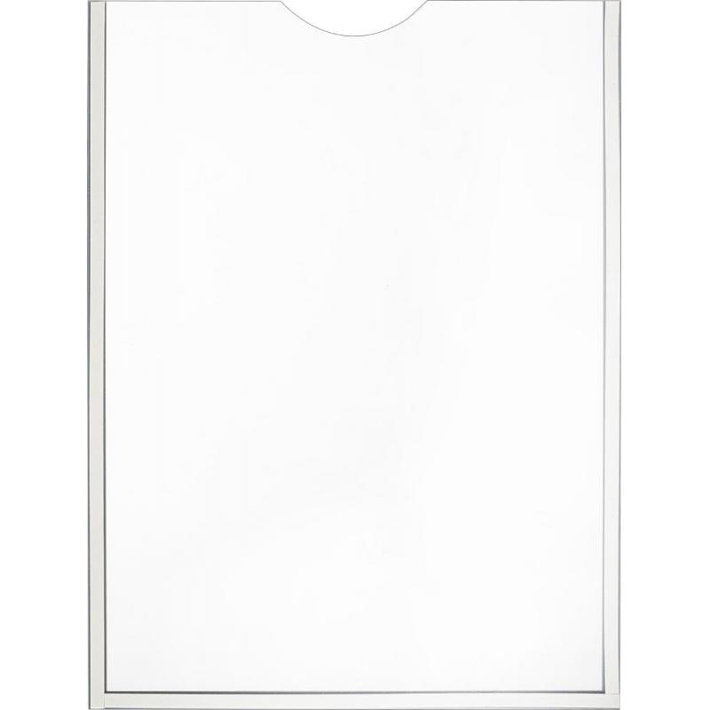 Карман настенный Attache А4 вертикальный  для инфо 10 шт/уп