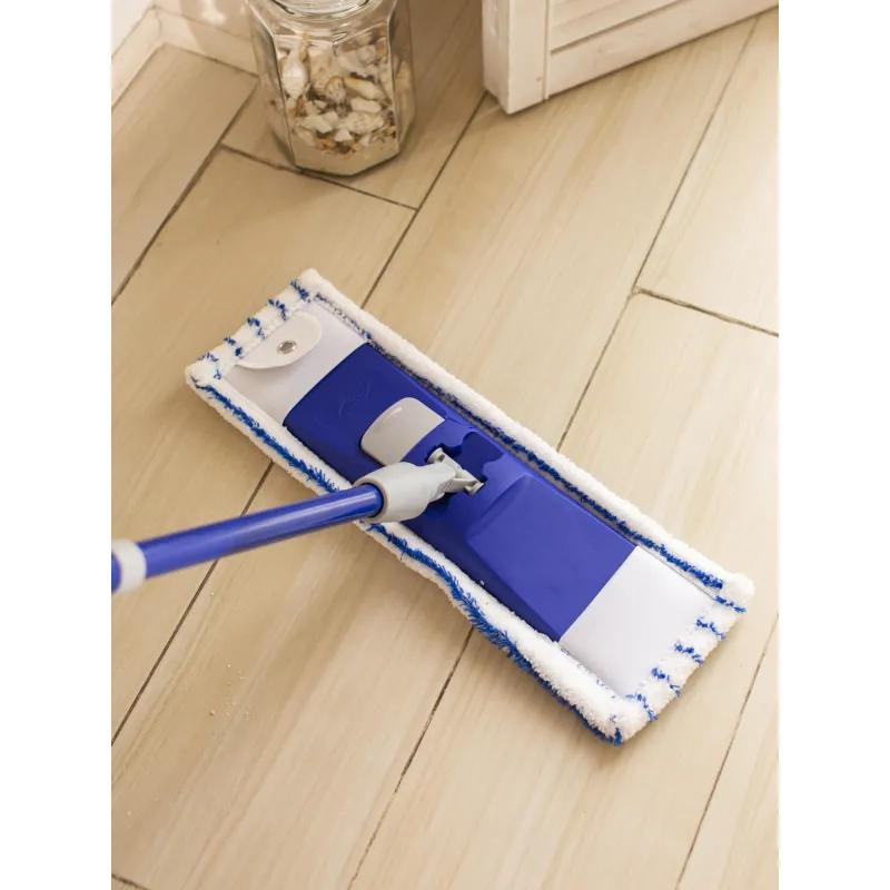 Швабра флаундер Luscan 40х10см насадка микрофибра, карман