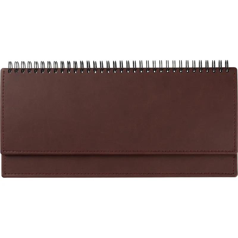 Планинг датированный 2026, бордо 303х150 мм, 120 стр, АТТАСНЕ Вива