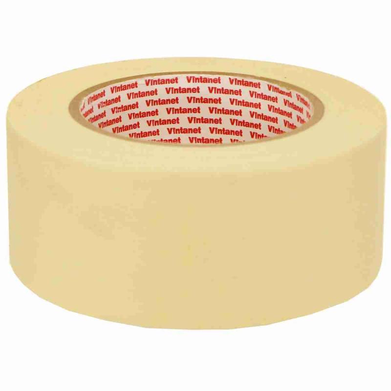 Клейкая лента малярная 120°С, MT611 Vintanet, 160 мкм, 48мм х 50м