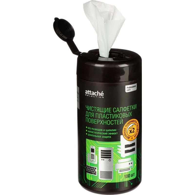 Салфетки д/поверхностей Luscan, туба, пов/пл, 100 шт, 130х150