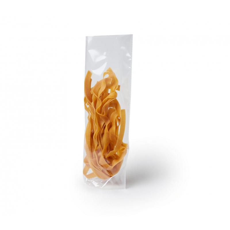 Пакет БОПП 100х250 мм (донная складка 40+40) 35 мкм 100 шт/уп