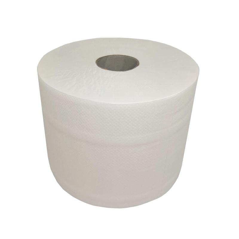 Бумага туалетная д/дисп Luscan Prof Etalon ЦВ 2сл бел цел 100м 12рул/уп