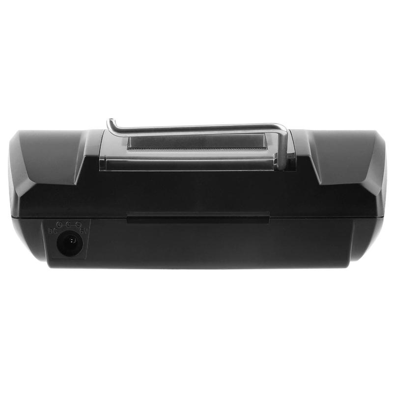 Калькулятор печатающий Deli EM121-EU,12-разряд, 172x203x55мм, черный