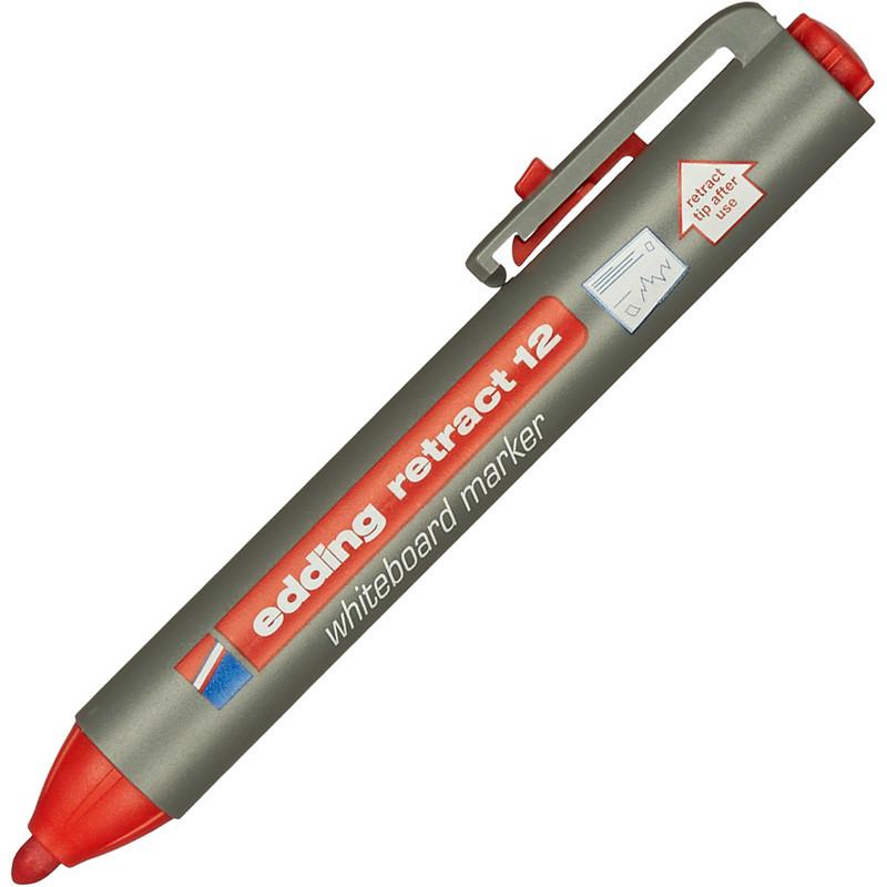Набор маркеров для белых досок EDDING retract 12 4шт.уп 1,5-3 мм