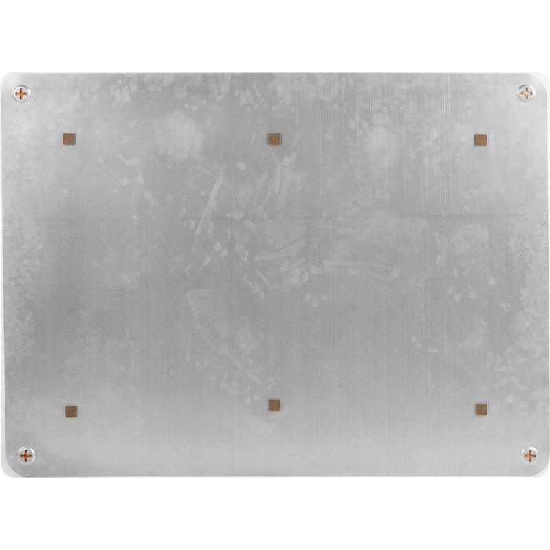 Доска стеклянная магнитная, 120х180, Attache, белый