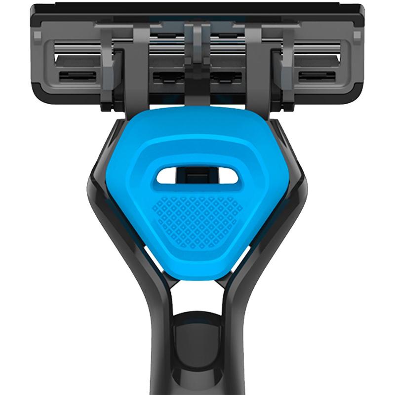 Бритва Dorco CROSS3, 5 см.кас.3лез., плав.головка, увл.полос TRC 1005