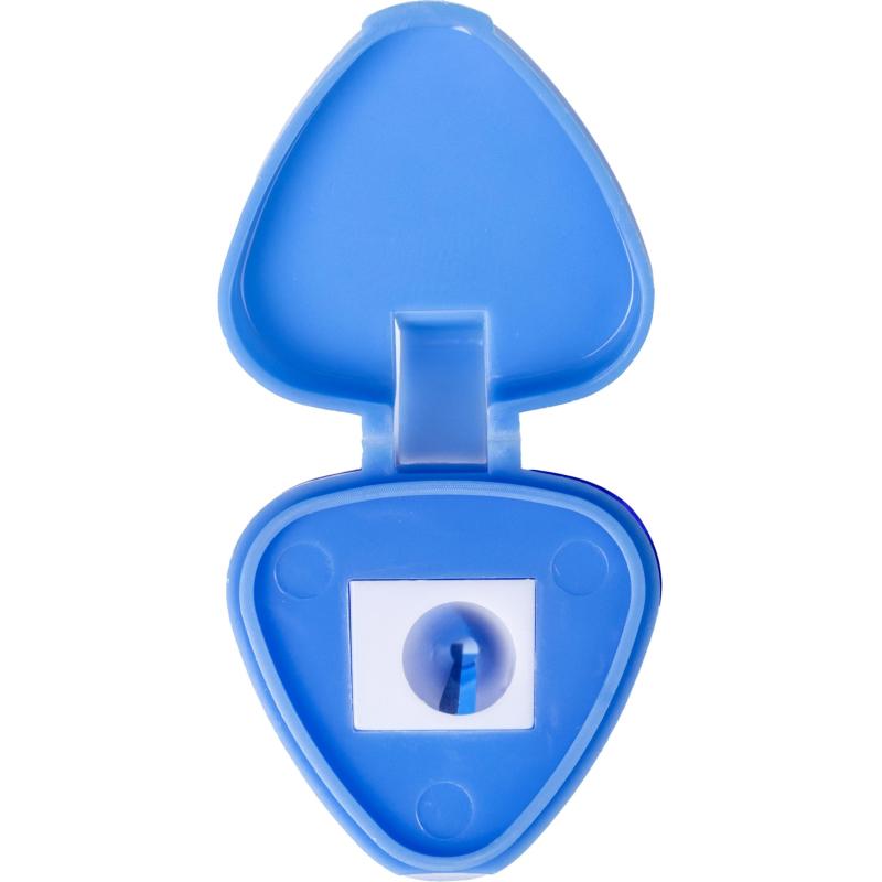 Точилка Комус Класс, 1 отверстие, с контейнером, в ассорт