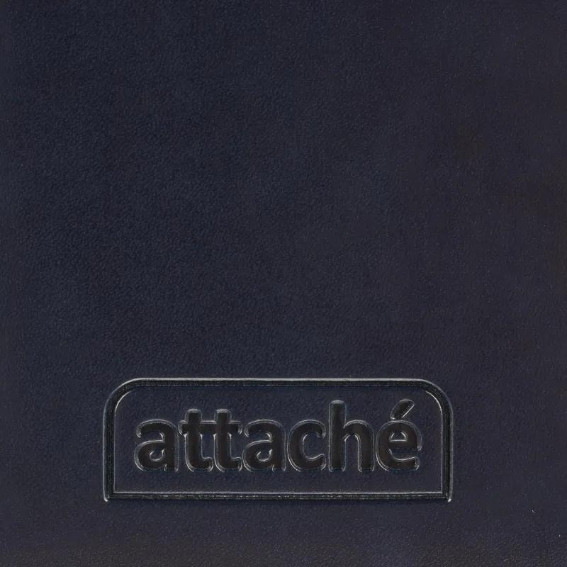 Еженедельник датированный 2026 АТТАСНЕ 64л, 90х160мм, карм.верт, Каньон син