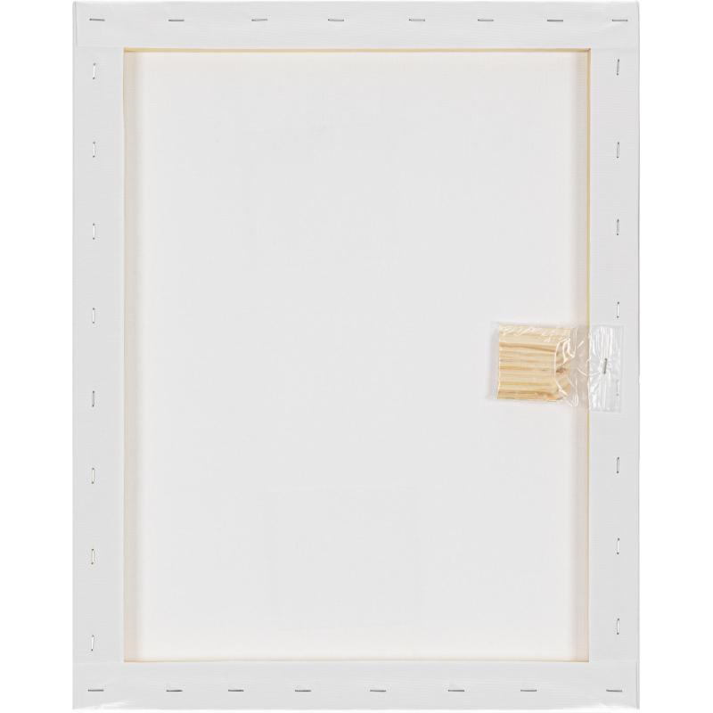 Холст на подрамнике Комус Арт 40х50см, 100% хлопок, мелкое зерно, 280 г/м2