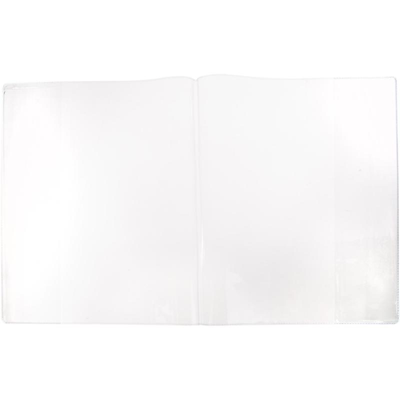 Набор обложек д/учеб 10 шт 225х335, ПВХ 110 мкм