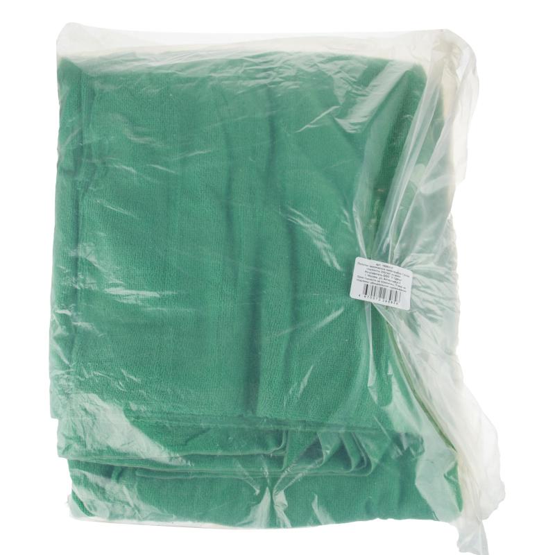 Полотно техническое микрофибра 1,8х3м плотность 200г/м2 зеленая