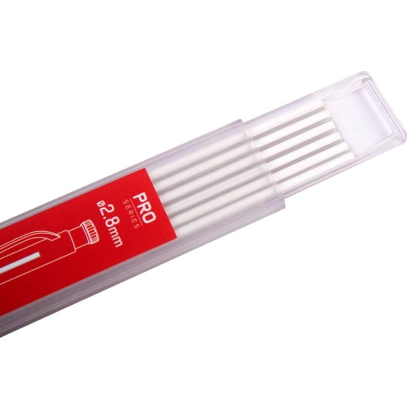 Набор запасных грифелей SANITOO PRO, 6 шт. (Воск, белые)