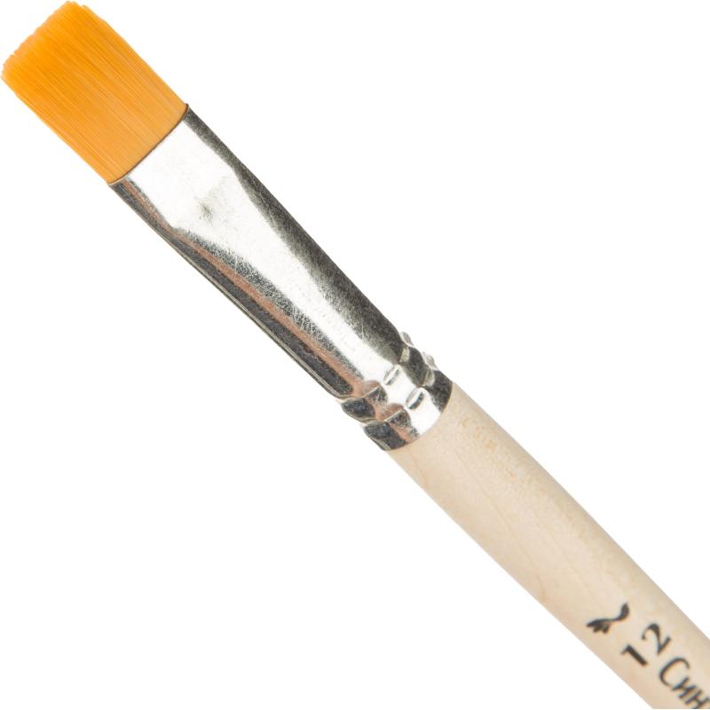 Кисть набор 3 шт. ColorPics синтетика №2К,4К,12П