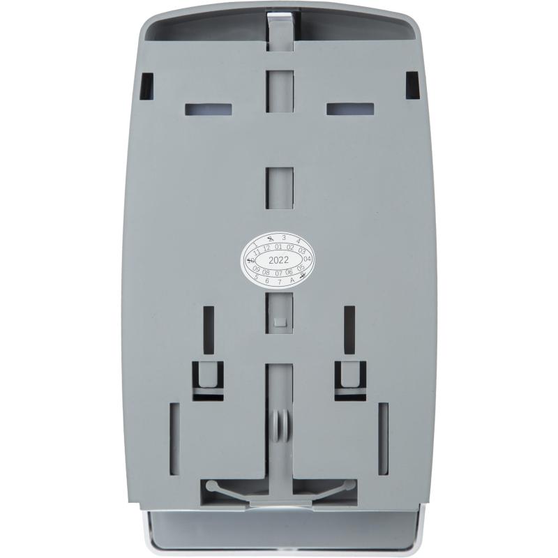 Дозатор для жидкого мыла 1000мл пластик белый M-6201