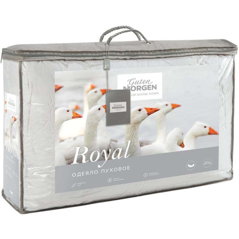 Одеяло 172х205,сверхлегкое, GM, Пух категории Экстра, Батист, Royal