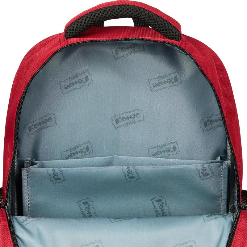 Рюкзак школьный Комус Класс case бордовый, пенал, 2 отд,40.5x29.5x14.5(16')