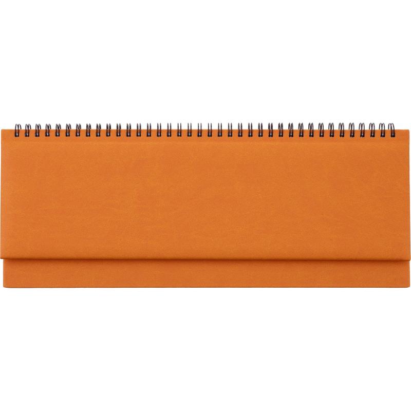 Планинг датированный 2026 ATTACHE 57л, 340х130, Сиам оранжевый