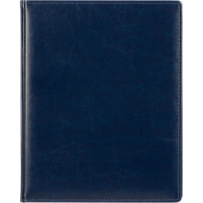 Еженедельник датированный 2026, синий,А4, 213х265 мм,160 стр,АТТАСНЕ Agenda