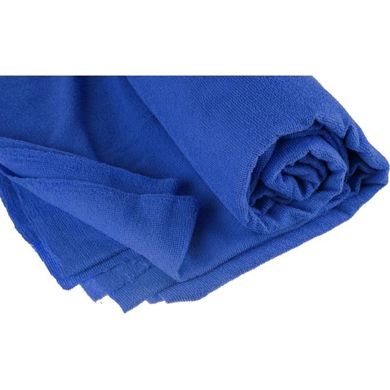 Полотно техническое микрофибра 1,8х3м плотность 200г/м2 синяя