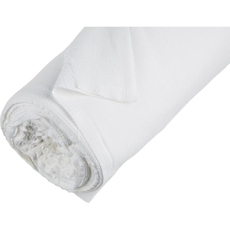 Полотно техническое вафельное отбеленное, в рулоне 0,45х60м, пл.140г/кв.м