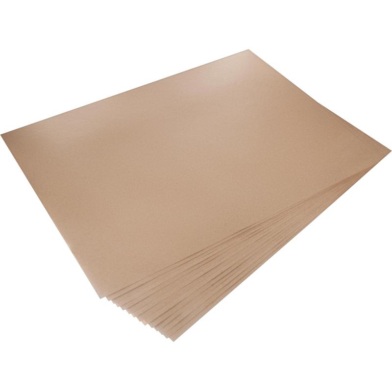 Крафт-бумага оберточная в листах, 420х600 мм (78г/м2) 10 кг, +-2% марка А