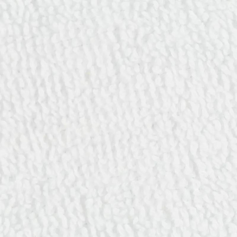 Полотенце Luscan махровое 50х70, 450 гр/м2, Oтель белый, Турция, 5 шт/уп