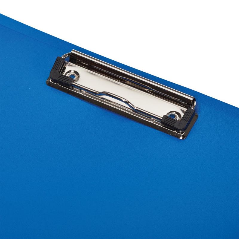 Папка с зажимом с 2 мя металлическими