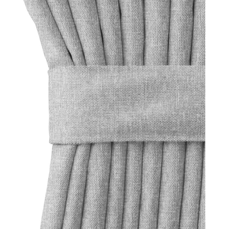 Штора Волшебная Ночь, Рогожка 165х270 см Пепельно-серый 797947